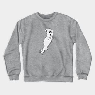 Scary Ghost Crewneck Sweatshirt